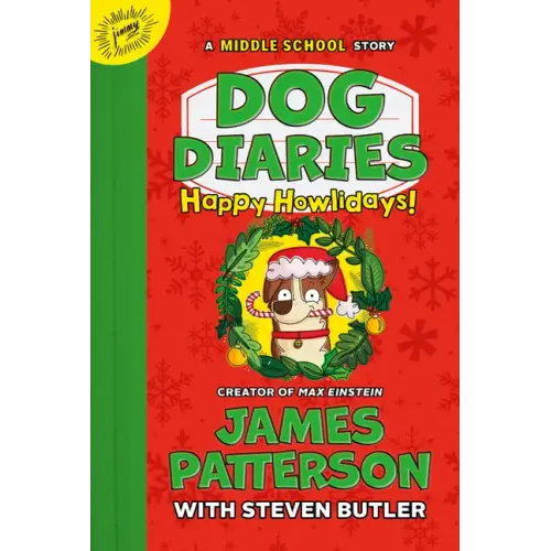 Dog Diaries: Happy Howlidays: A Middle School Story - Hardcover