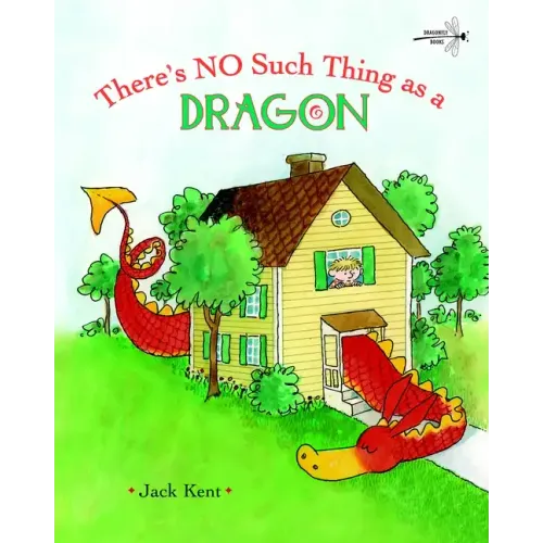 There's No Such Thing as a Dragon - Paperback