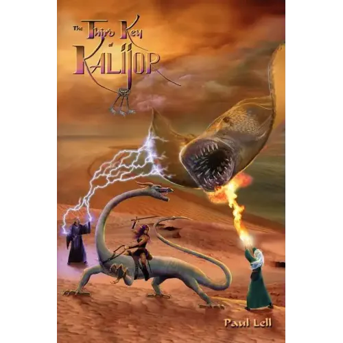 The Third Key of Kalijor - Paperback