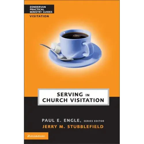 Serving in Church Visitation - Paperback