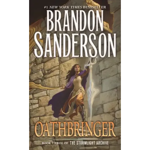 Oathbringer: Book Three of the Stormlight Archive - Paperback