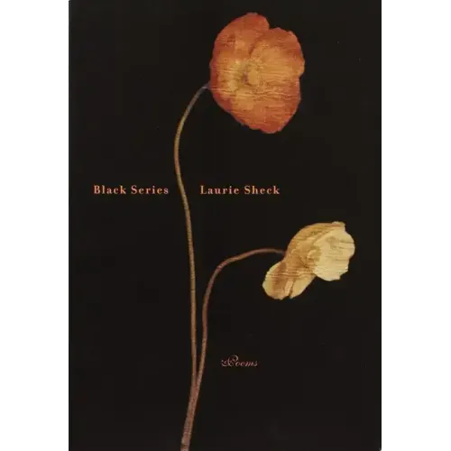 Black Series: Poems - Paperback
