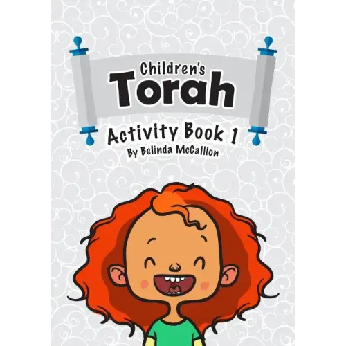 Children's Torah: Activity Book 1 - Paperback
