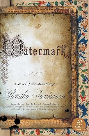 Watermark: A Novel of the Middle Ages by Vanitha Sankaran - Paperback-