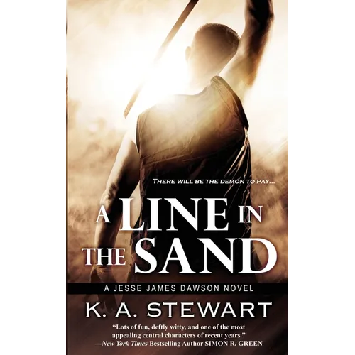 A Line in the Sand - Paperback