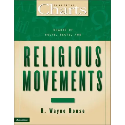 Charts of Cults, Sects, and Religious Movements - Paperback