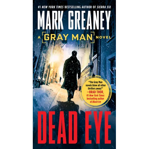 Dead Eye - Mass Market Paperbound