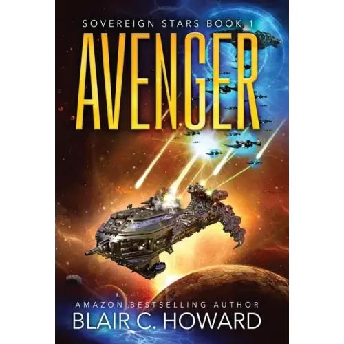 Avenger - Hardcover