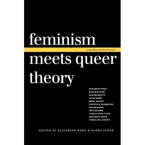 Feminism Meets Queer Theory - Paperback
