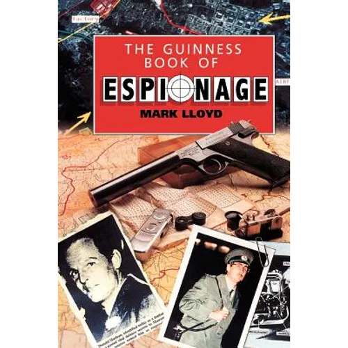 The Guinness Book of Espionage - Paperback