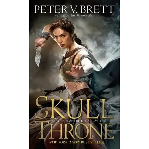 The Skull Throne - Paperback