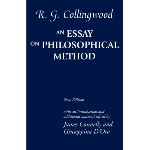 Essay on Philosophical Method (Revised) - Paperback