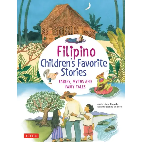 Filipino Children's Favorite Stories: Fables, Myths and Fairy Tales - Hardcover