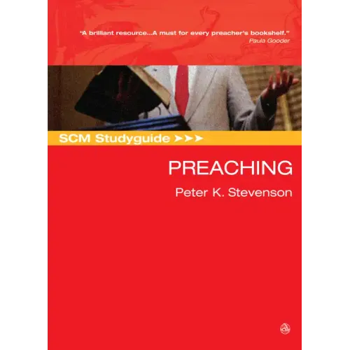 Scm Studyguide: Preaching - Paperback