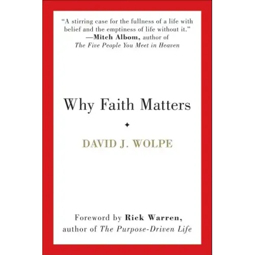 Why Faith Matters - Paperback