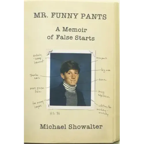 Mr. Funny Pants - Paperback