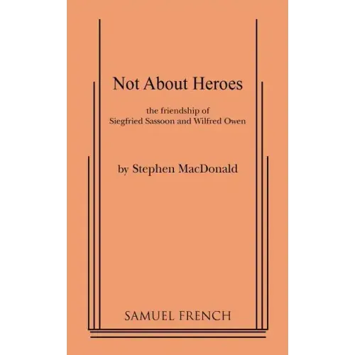Not about Heroes - Paperback