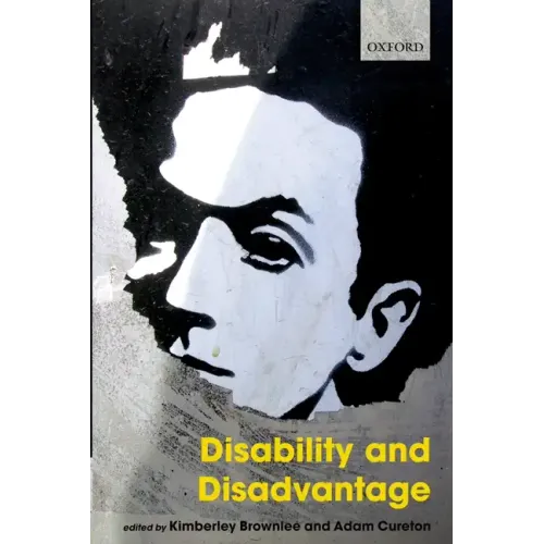 Disability and Disadvantage - Paperback