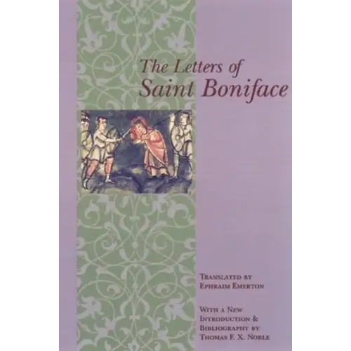 The Letters of St. Boniface - Paperback