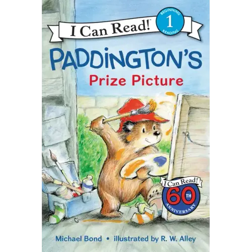 Paddington's Prize Picture - Paperback