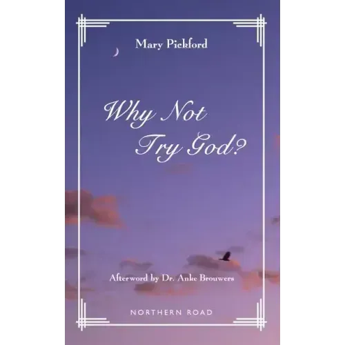 Why Not Try God? - Paperback
