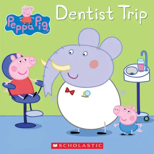 Dentist Trip (Peppa Pig) - Paperback
