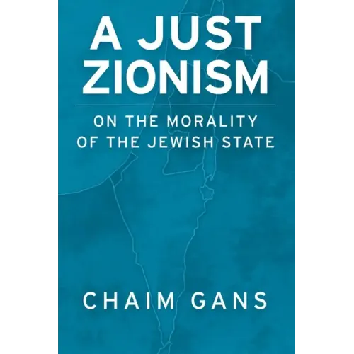 A Just Zionism: On the Morality of the Jewish State - Paperback