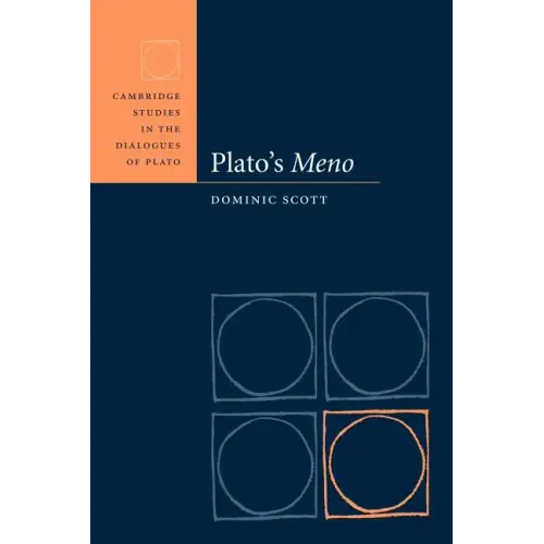Plato's Meno - Paperback