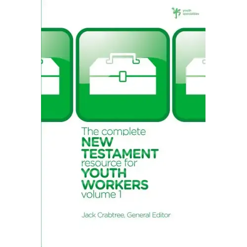 The Complete New Testament Resource for Youth Workers, Volume 1 [With CD (Audio)] - Paperback