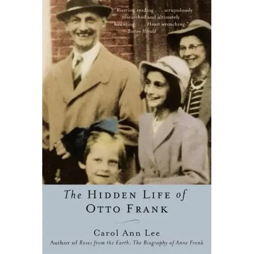 The Hidden Life of Otto Frank - Paperback