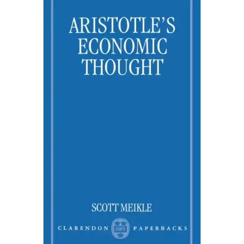 Aristotle's Economic Thought - Paperback