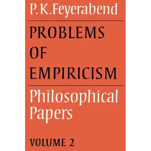 Problems of Empiricism: Volume 2: Philosophical Papers - Paperback