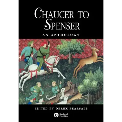 Chaucer to Spenser Anthology - Paperback