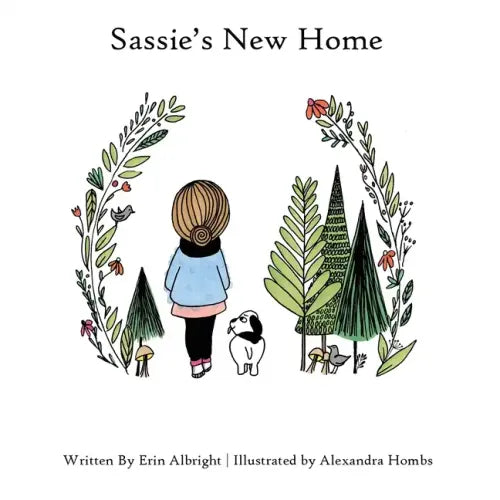Sassie's New Home - Paperback