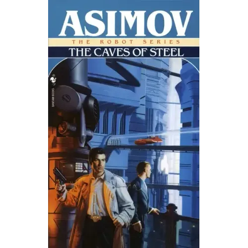 The Caves of Steel - Paperback