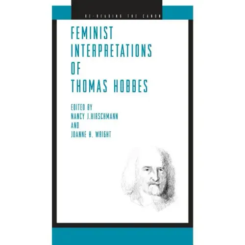 Feminist Interpretations of Thomas Hobbes - Hardcover