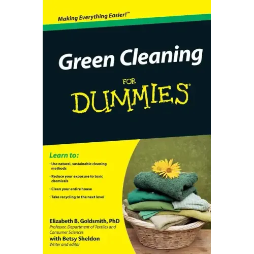 Green Cleaning for Dummies - Paperback