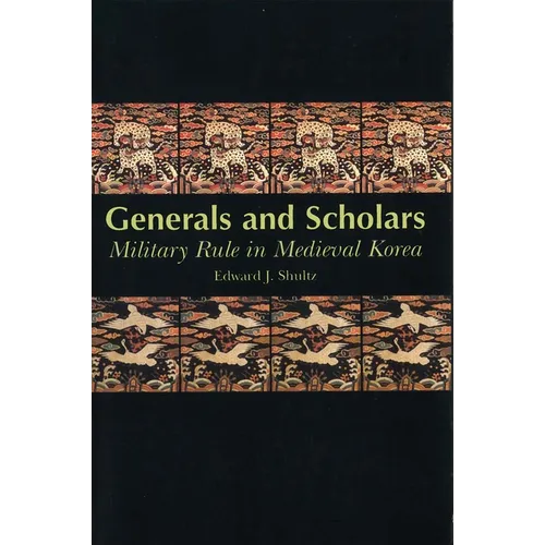 Shultz: Generals and Scholars Paper - Paperback
