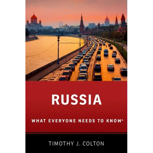 Russia: What Everyone Needs to Know - Paperback