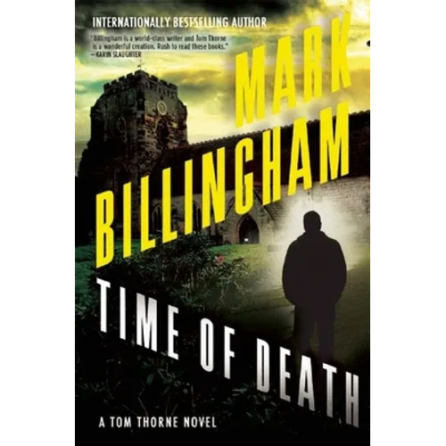 Time of Death: A Tom Thorne Novel - Paperback