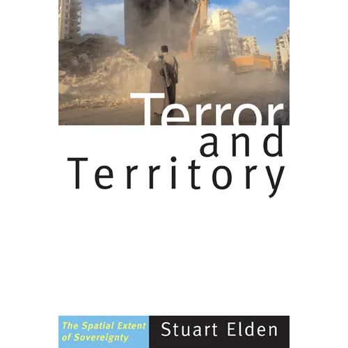 Terror and Territory: The Spatial Extent of Sovereignty - Paperback