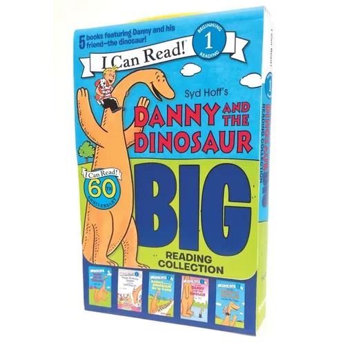 Danny and the Dinosaur: Big Reading Collection: A Box of 5 Books for Beginner Readers - Paperback