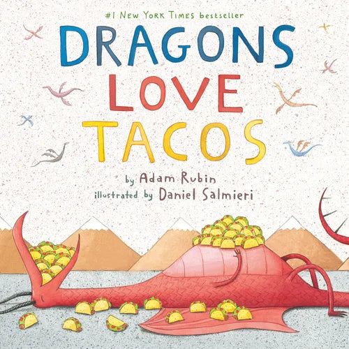 Dragons Love Tacos - Hardcover