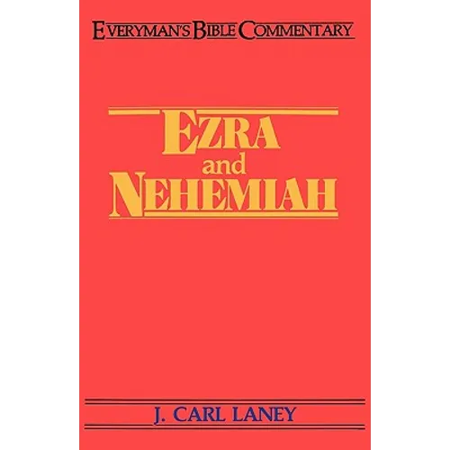 Ezra & Nehemiah- Everyman's Bible Commentary - Paperback