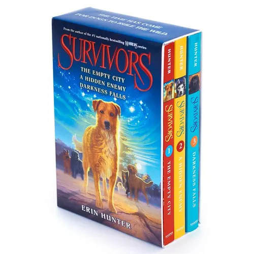 Survivors Box Set: The Empty City/A Hidden Enemy/Darkness Falls - Paperback