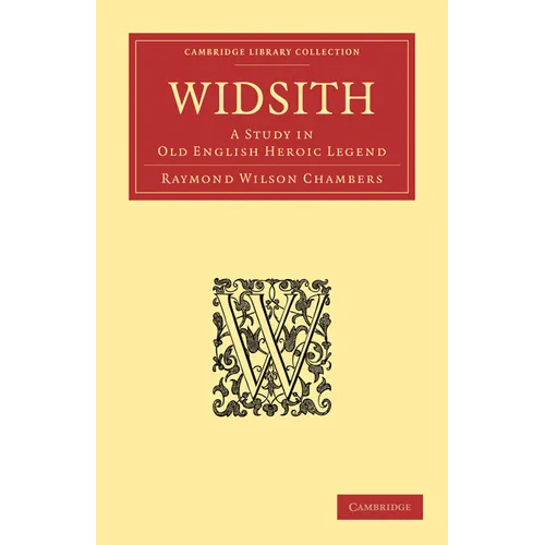 Widsith - Paperback