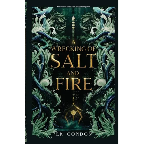 A Wrecking of Salt and Fire - Paperback