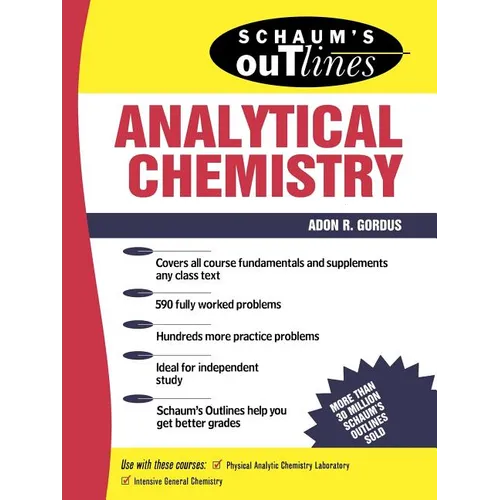 Schaum's Outline of Analytical Chemistry