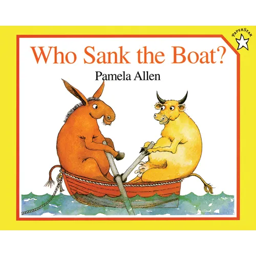 Who Sank the Boat? - Paperback