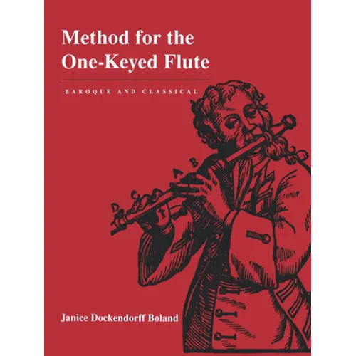 Method for the One-Keyed Flute - Paperback